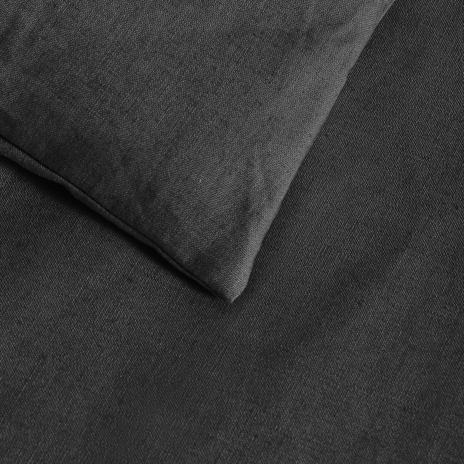 Charcoal Linen & Cotton Quilt Cover Set