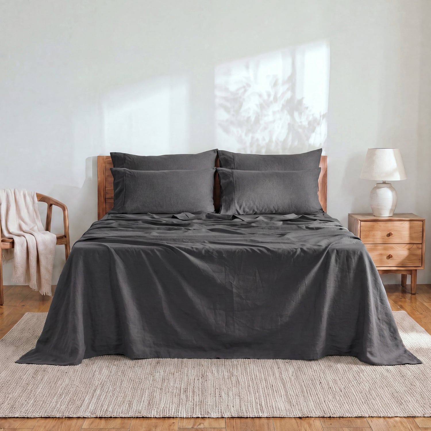 Beatrix Linen & Cotton Sheet Set