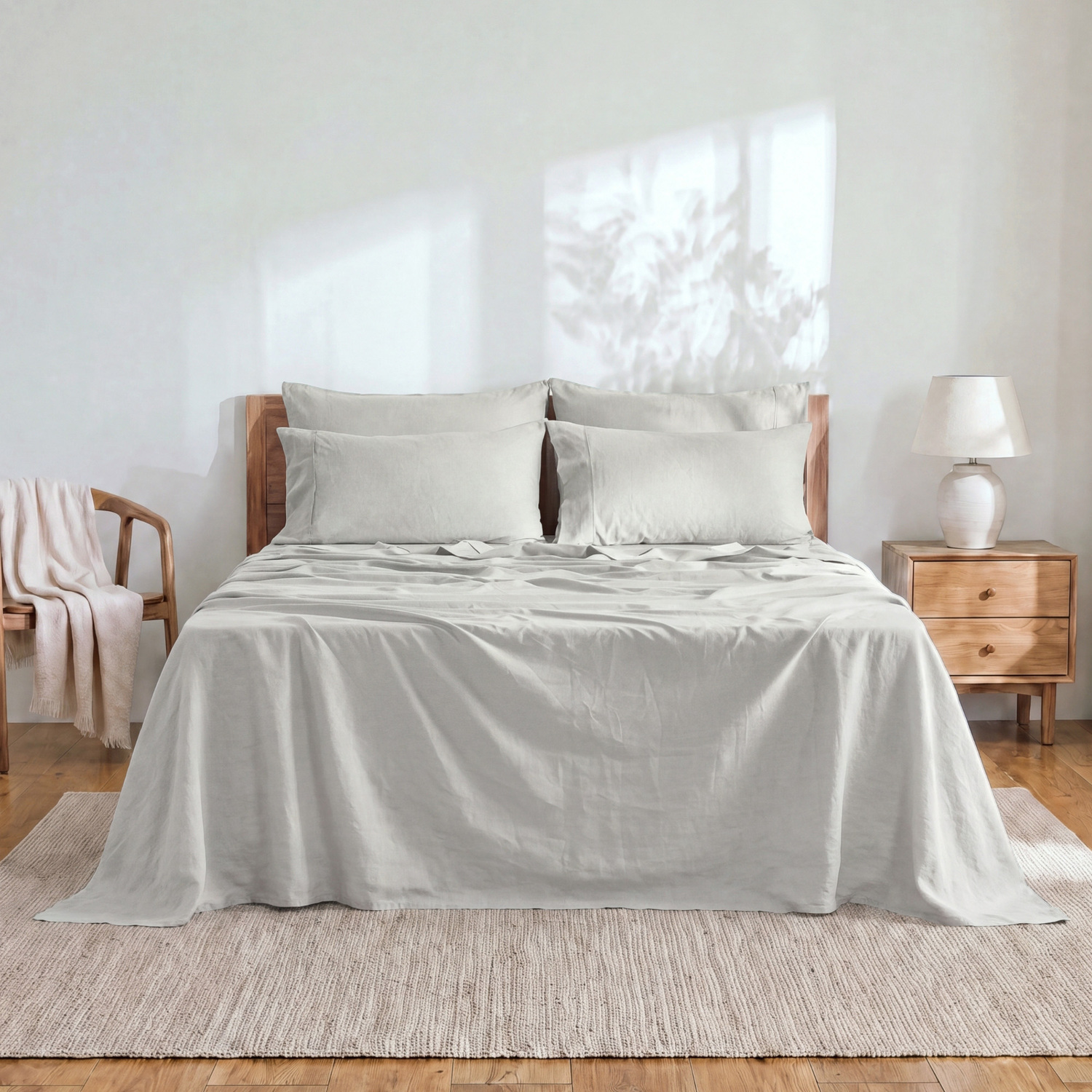 Beatrix Linen & Cotton Sheet Set