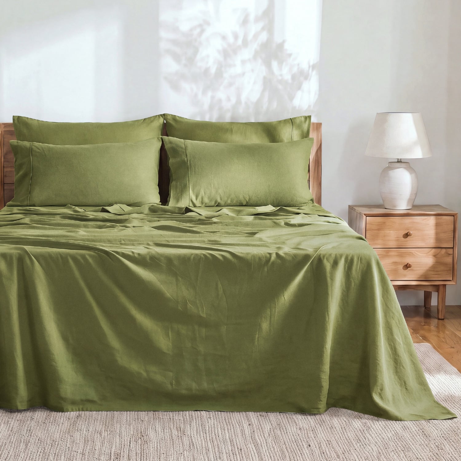 Beatrix Linen & Cotton Sheet Set