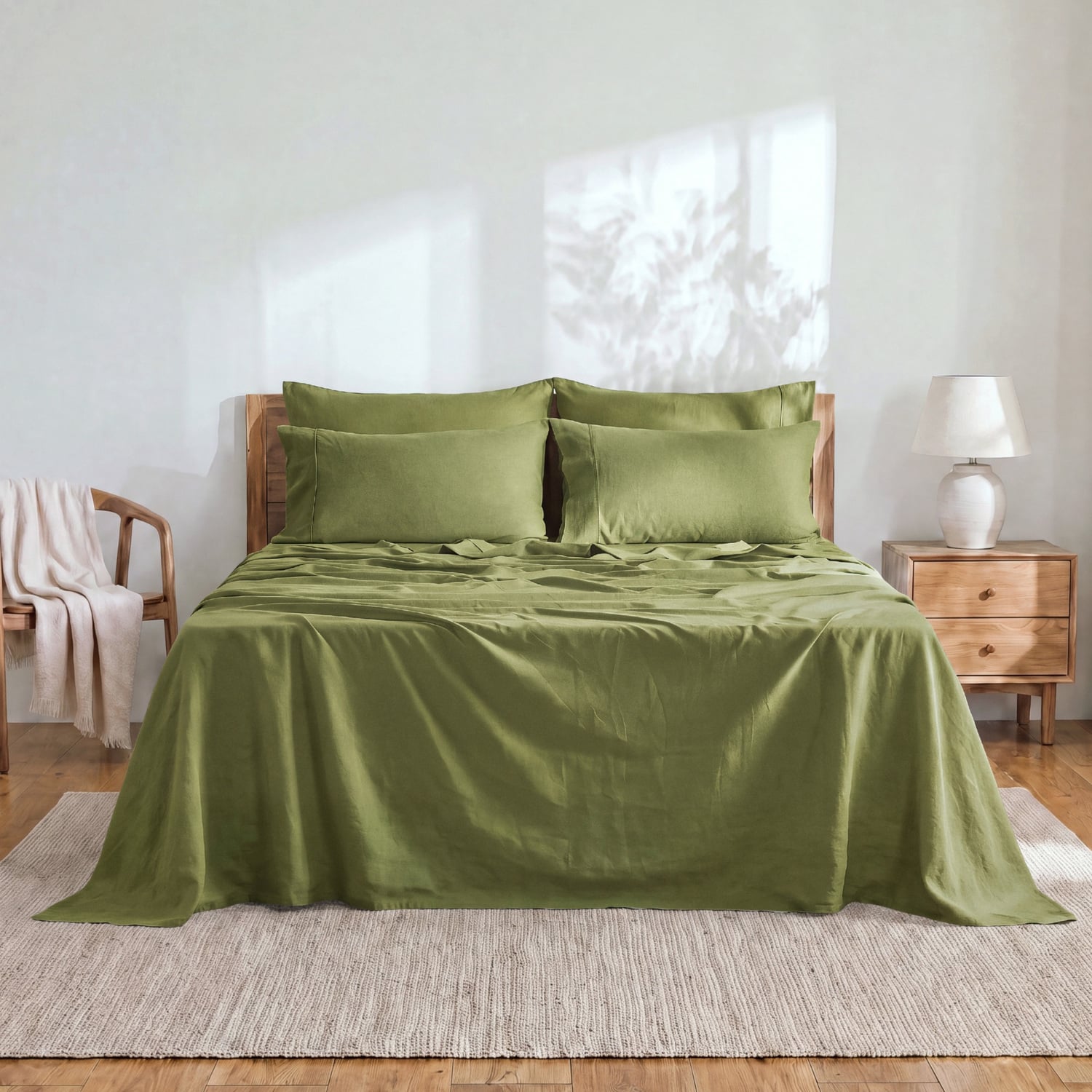 Beatrix Linen & Cotton Sheet Set