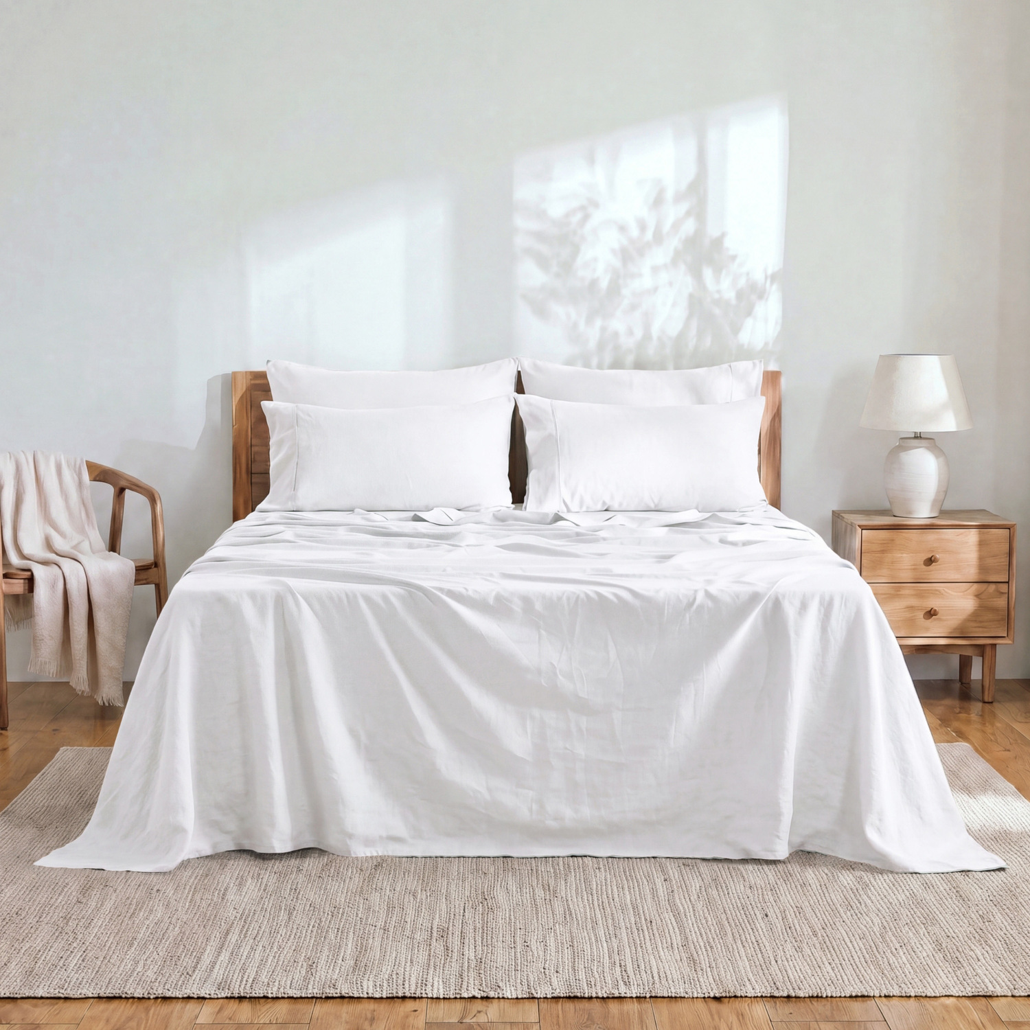 Beatrix Linen & Cotton Sheet Set