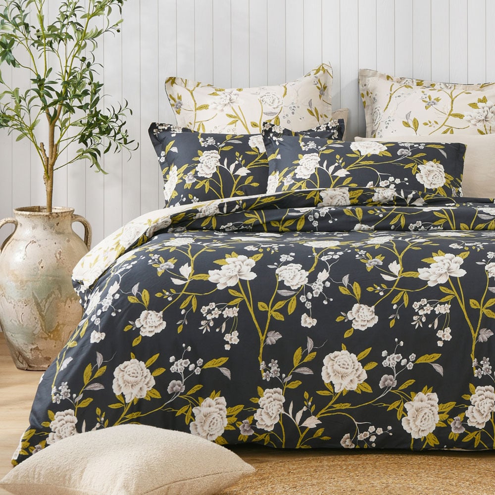 Fontana Cotton Twill Quilt Cover Set