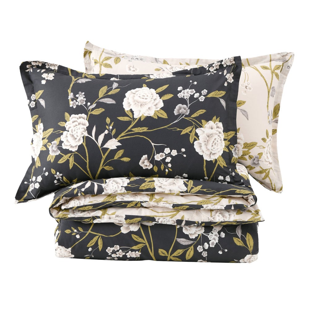 Fontana Cotton Twill Quilt Cover Set