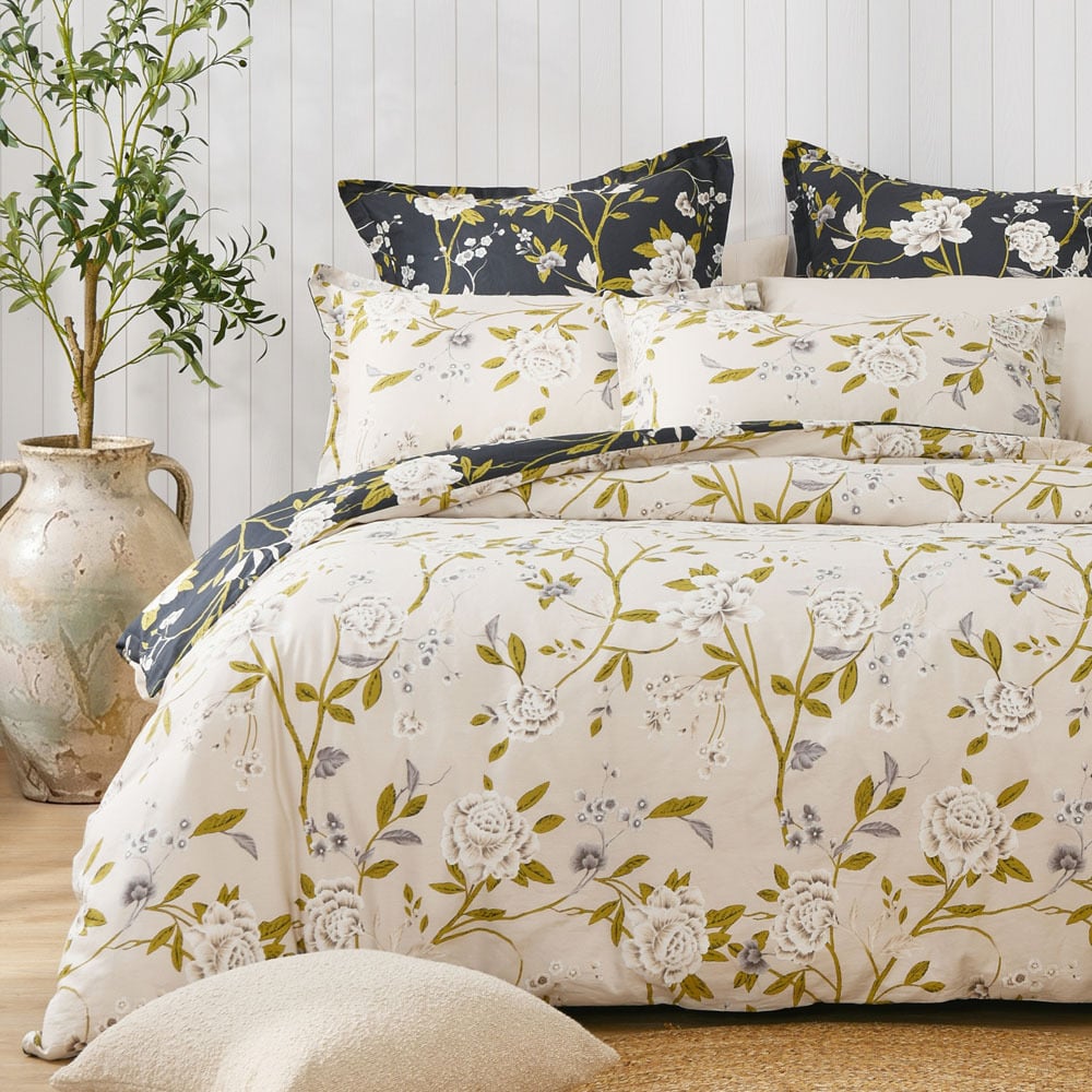 Fontana Cotton Twill Quilt Cover Set