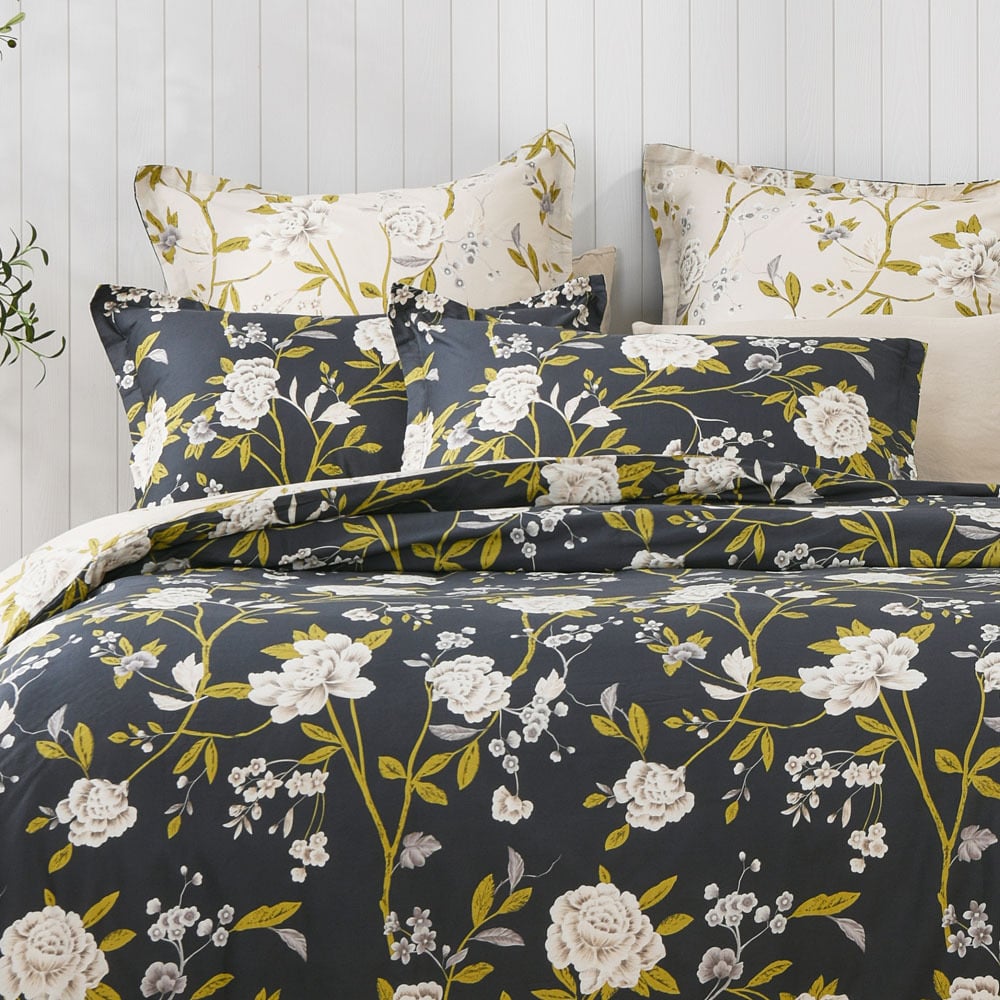 Fontana Cotton Twill Quilt Cover Set