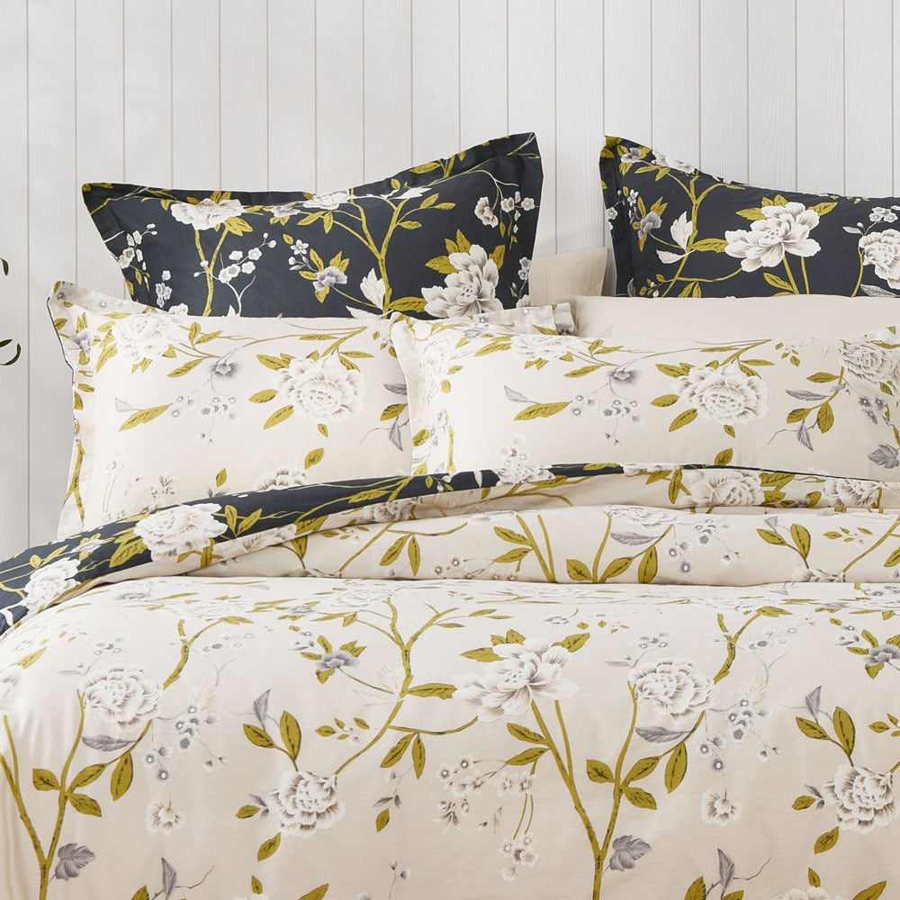 Fontana Cotton Twill Quilt Cover Set