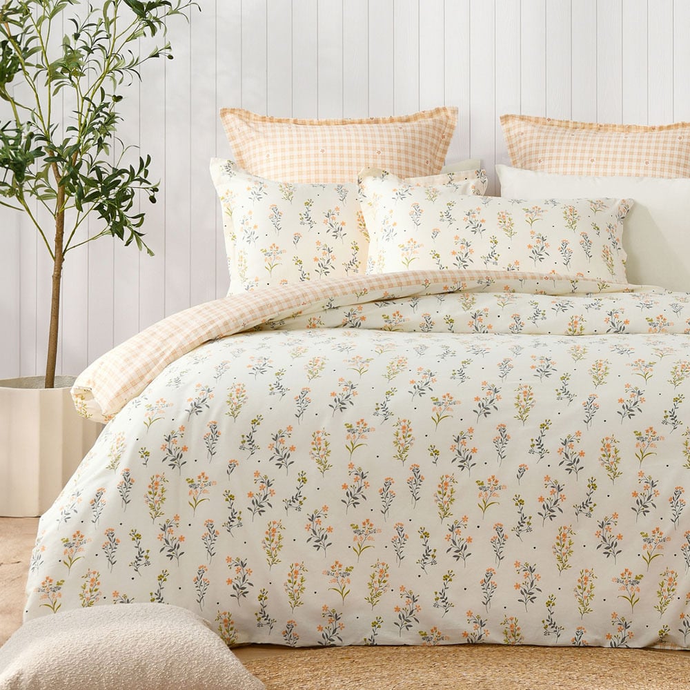 Astrid Cotton Twill Quilt Cover Set