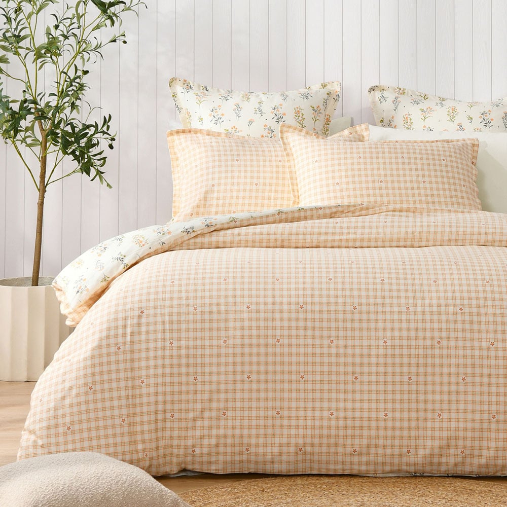 Astrid Cotton Twill Quilt Cover Set