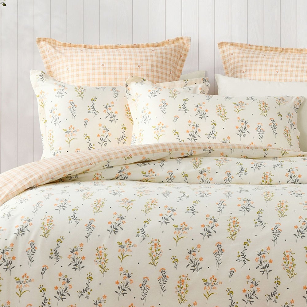Astrid Cotton Twill Quilt Cover Set