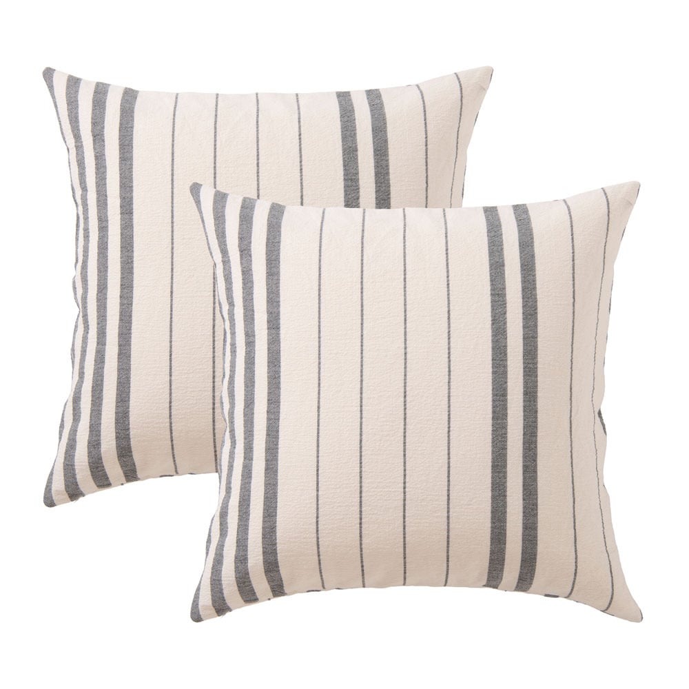 Sierra Yarn-Dyed Cotton Jacquard Cushion Covers