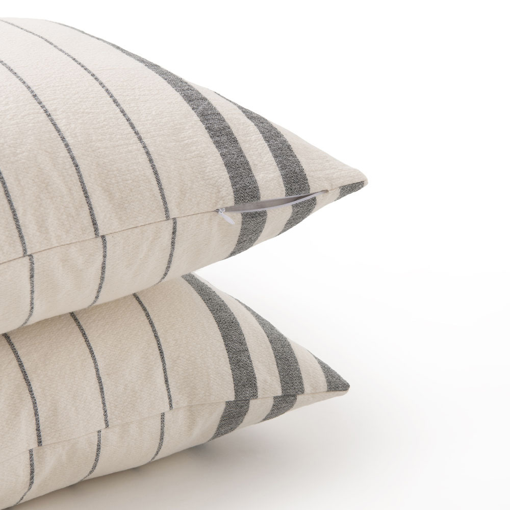 Sierra Yarn-Dyed Cotton Jacquard European Pillowcases