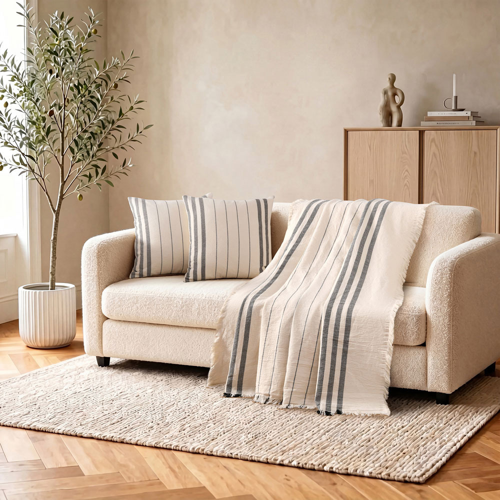Sierra Yarn-Dyed Cotton Jacquard Cushion Covers