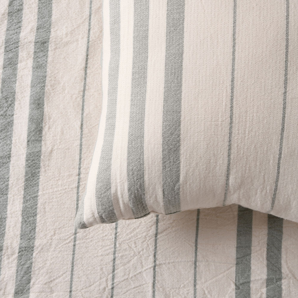 Sierra Yarn-Dyed Cotton Jacquard Cushion Covers