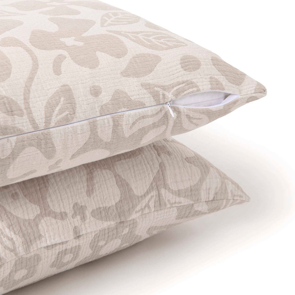 Vista Cotton Jacquard Cushion Covers