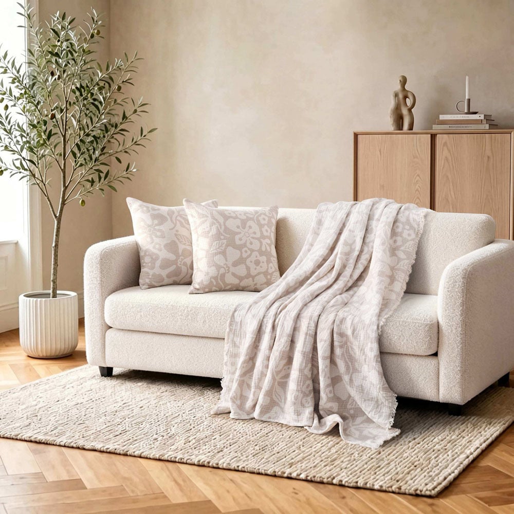 Vista Cotton Jacquard Cushion Covers