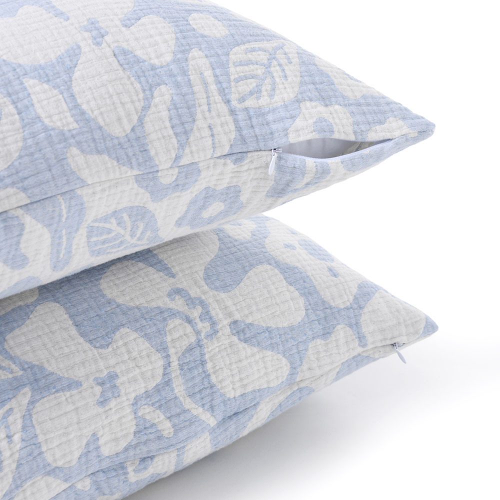 Vista Cotton Jacquard Cushion Covers