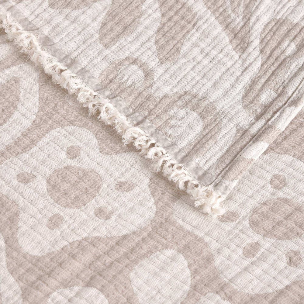 Vista Cotton Jacquard Blanket