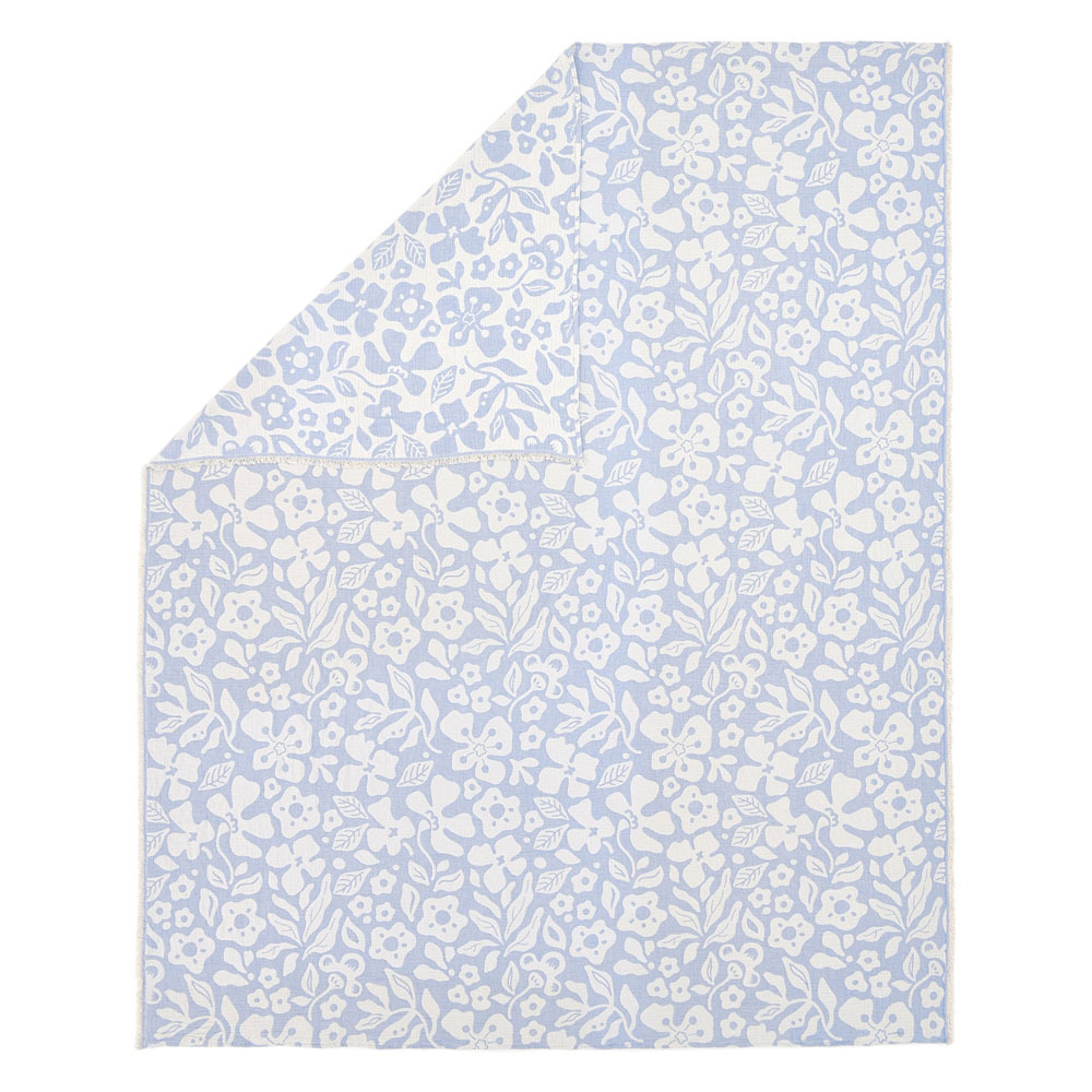 Vista Cotton Jacquard Blanket