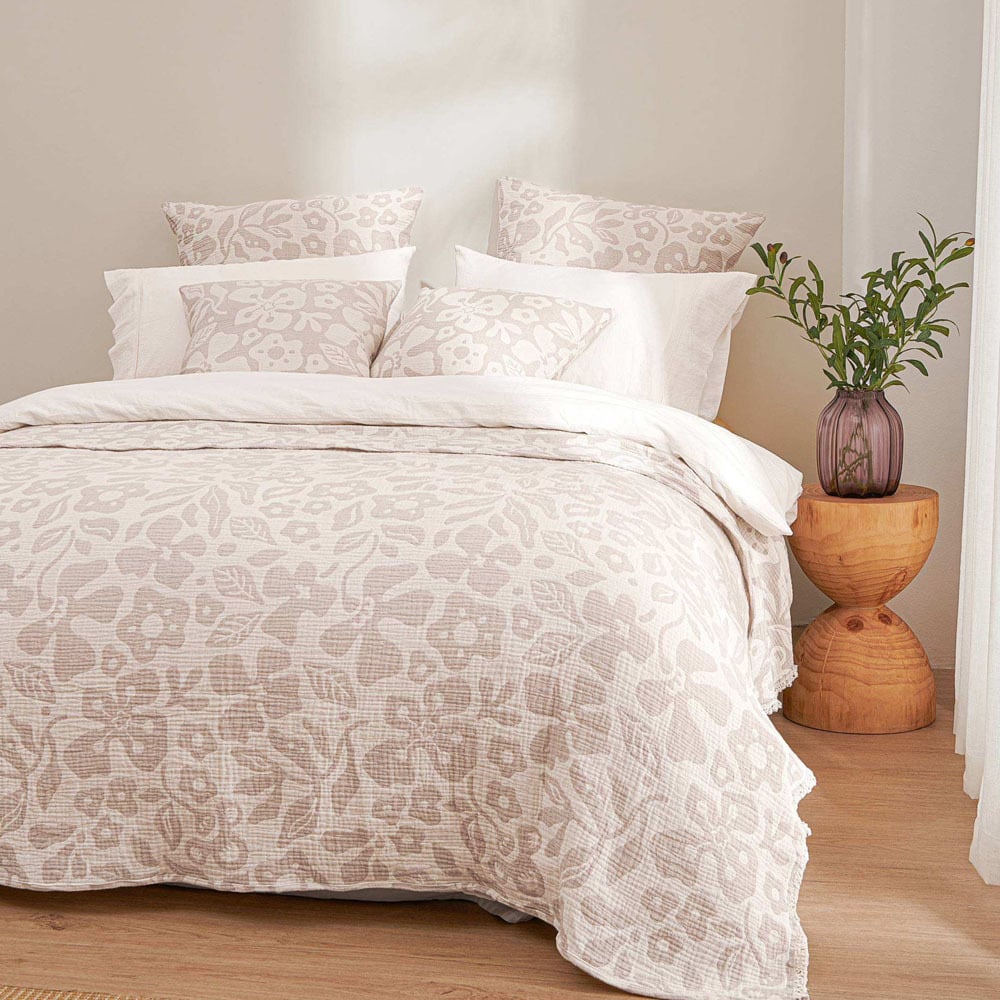 Vista Cotton Jacquard Blanket