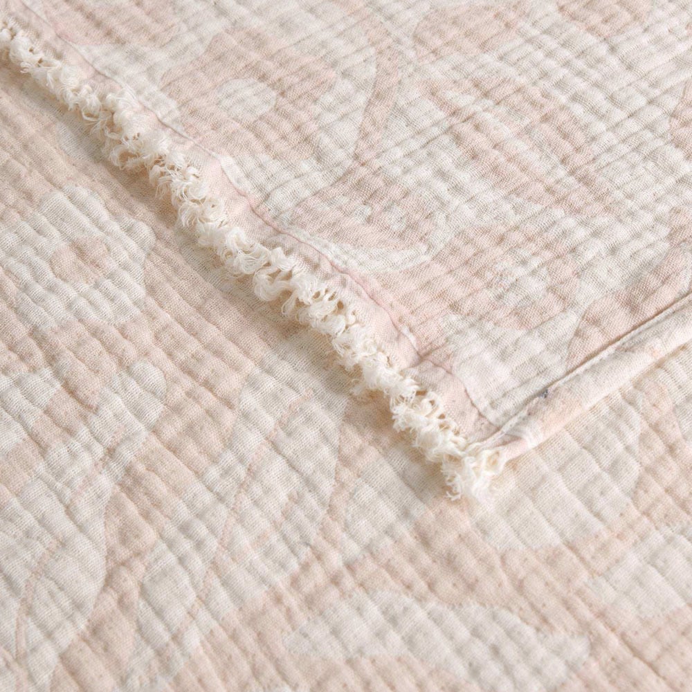 Vista Cotton Jacquard Blanket