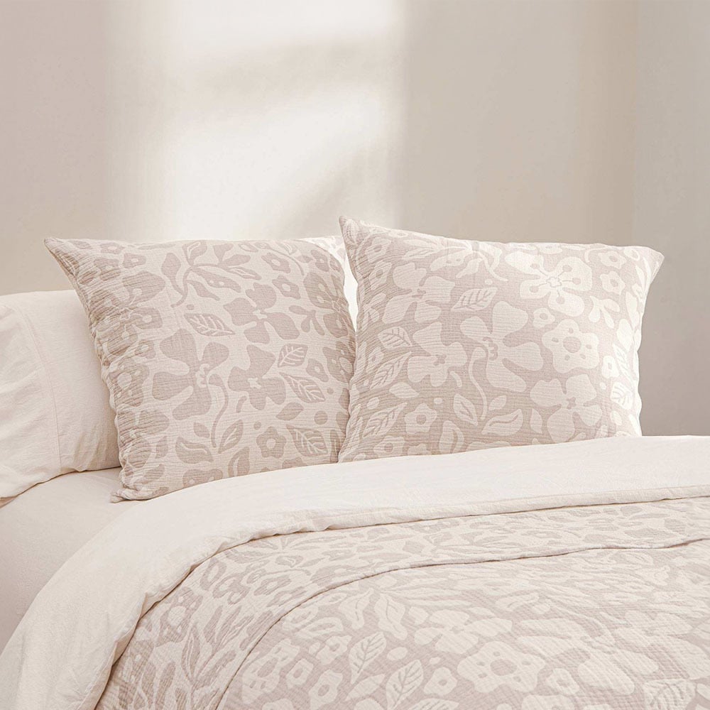 Vista Cotton Jacquard European Pillowcases