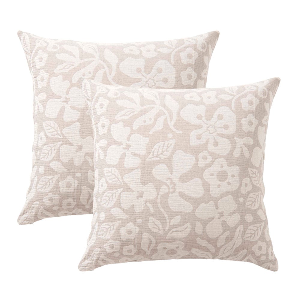 Vista Cotton Jacquard European Pillowcases