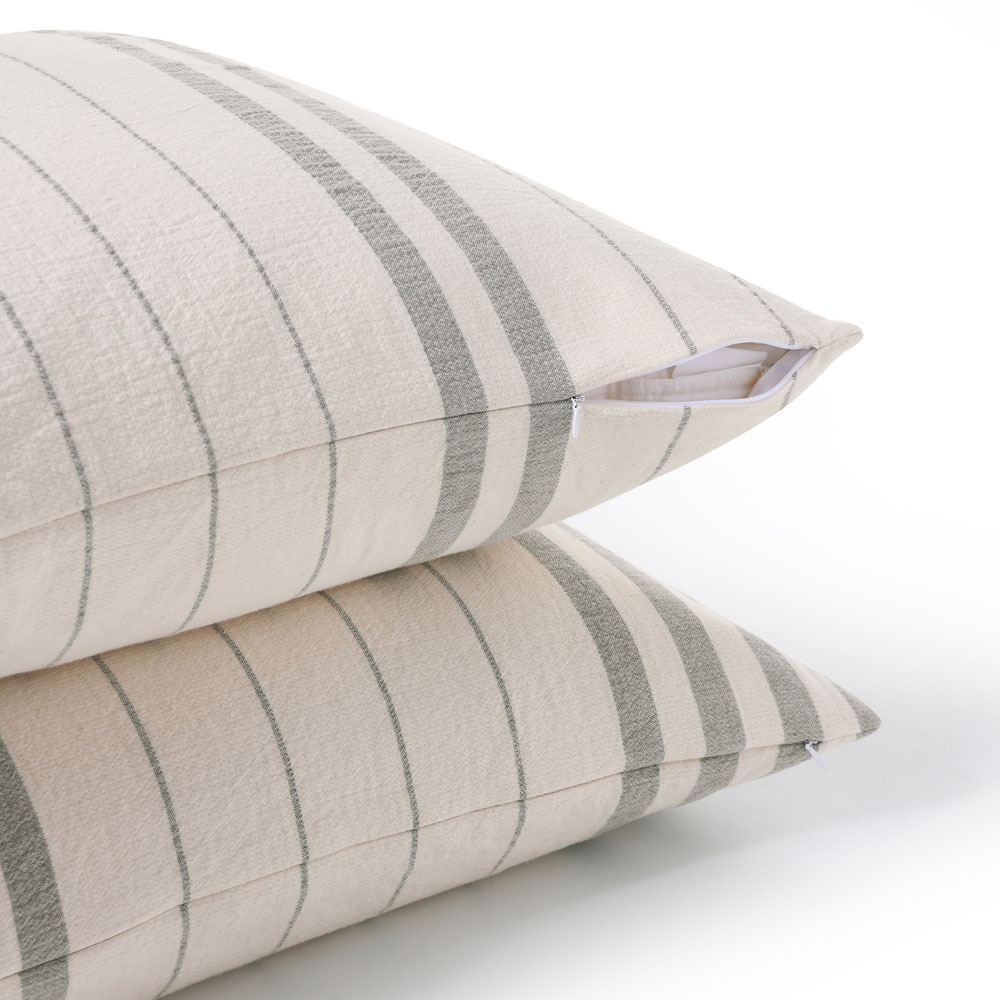 Sierra Yarn-Dyed Cotton Jacquard European Pillowcases