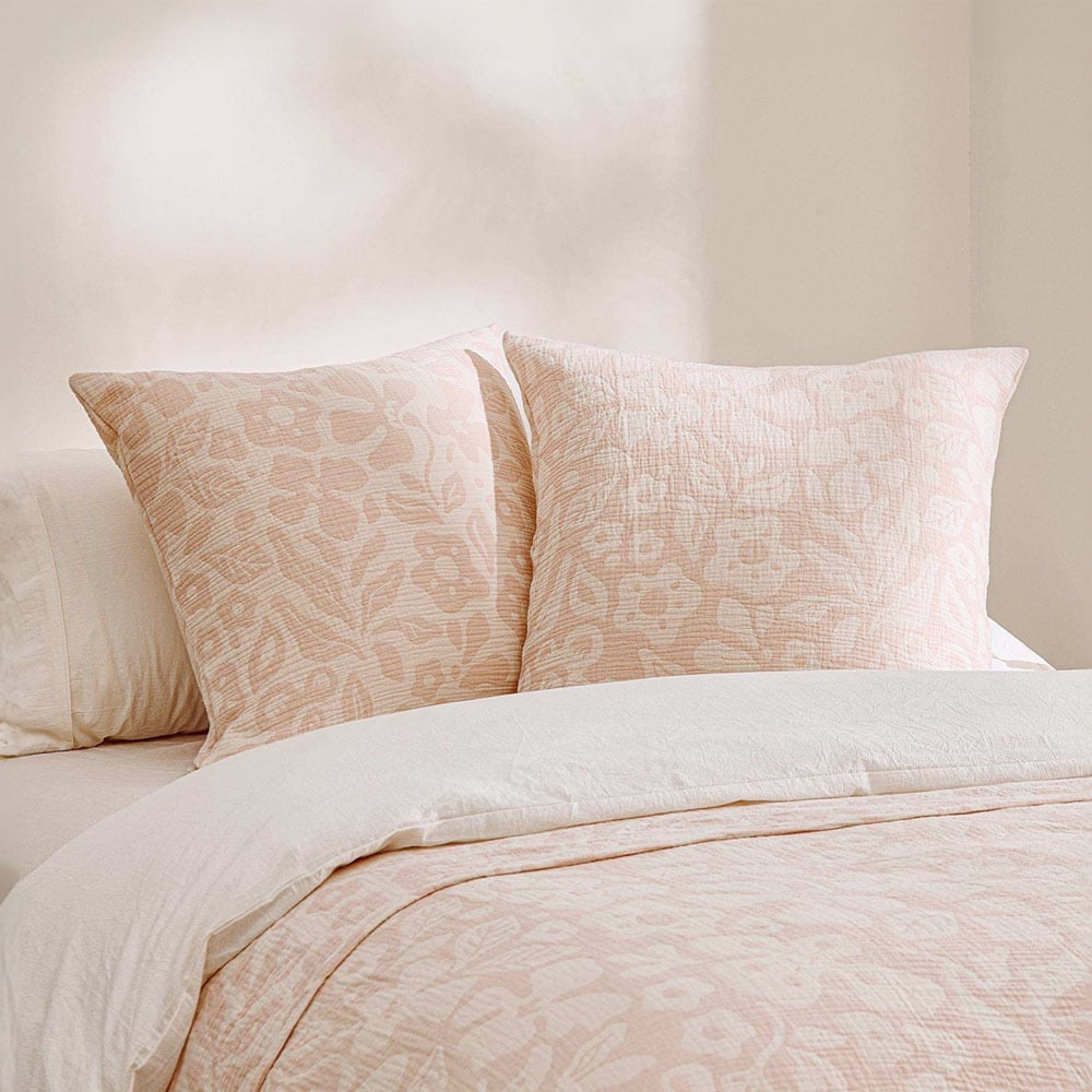 Vista Cotton Jacquard European Pillowcases