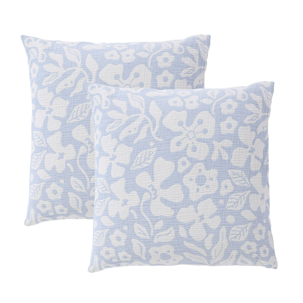 Vista Cotton Jacquard European Pillowcases