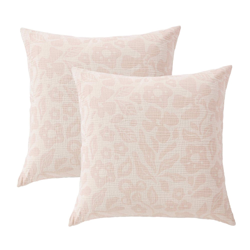 Vista Cotton Jacquard European Pillowcases