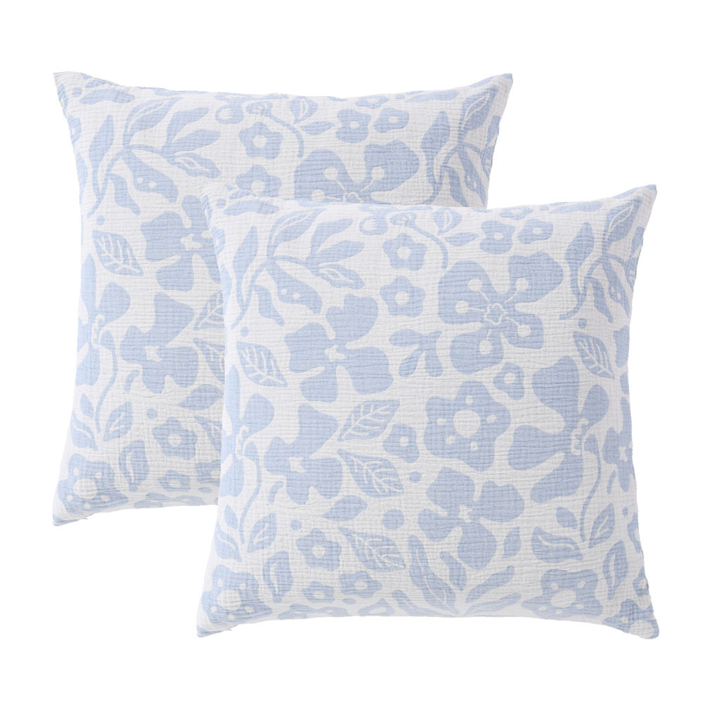 Vista Cotton Jacquard European Pillowcases