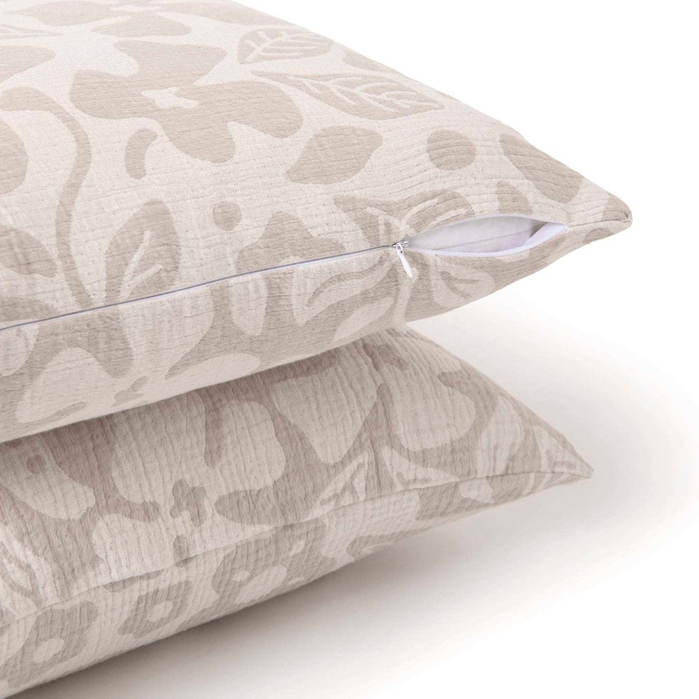 Vista Cotton Jacquard European Pillowcases