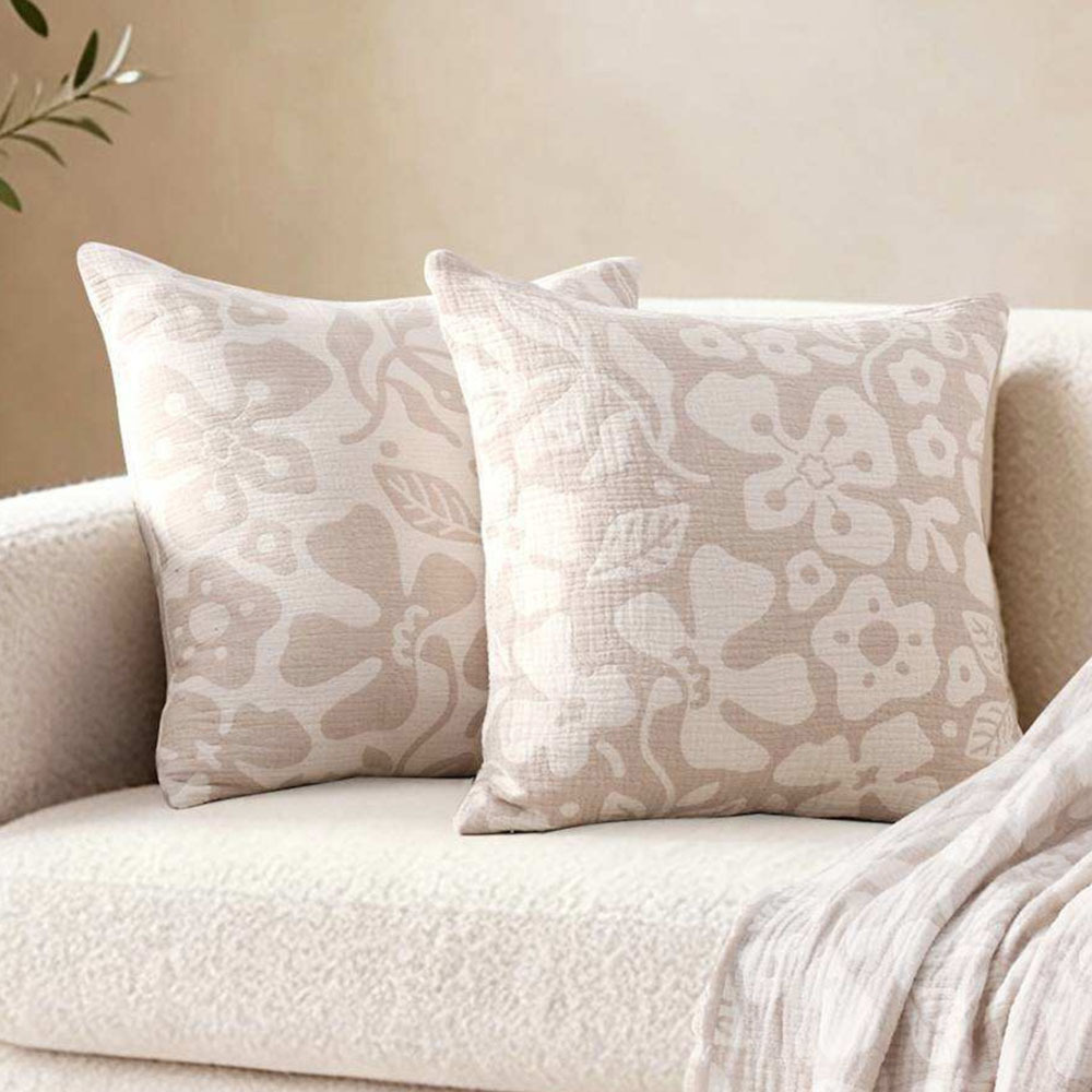 Vista Cotton Jacquard Cushion Covers