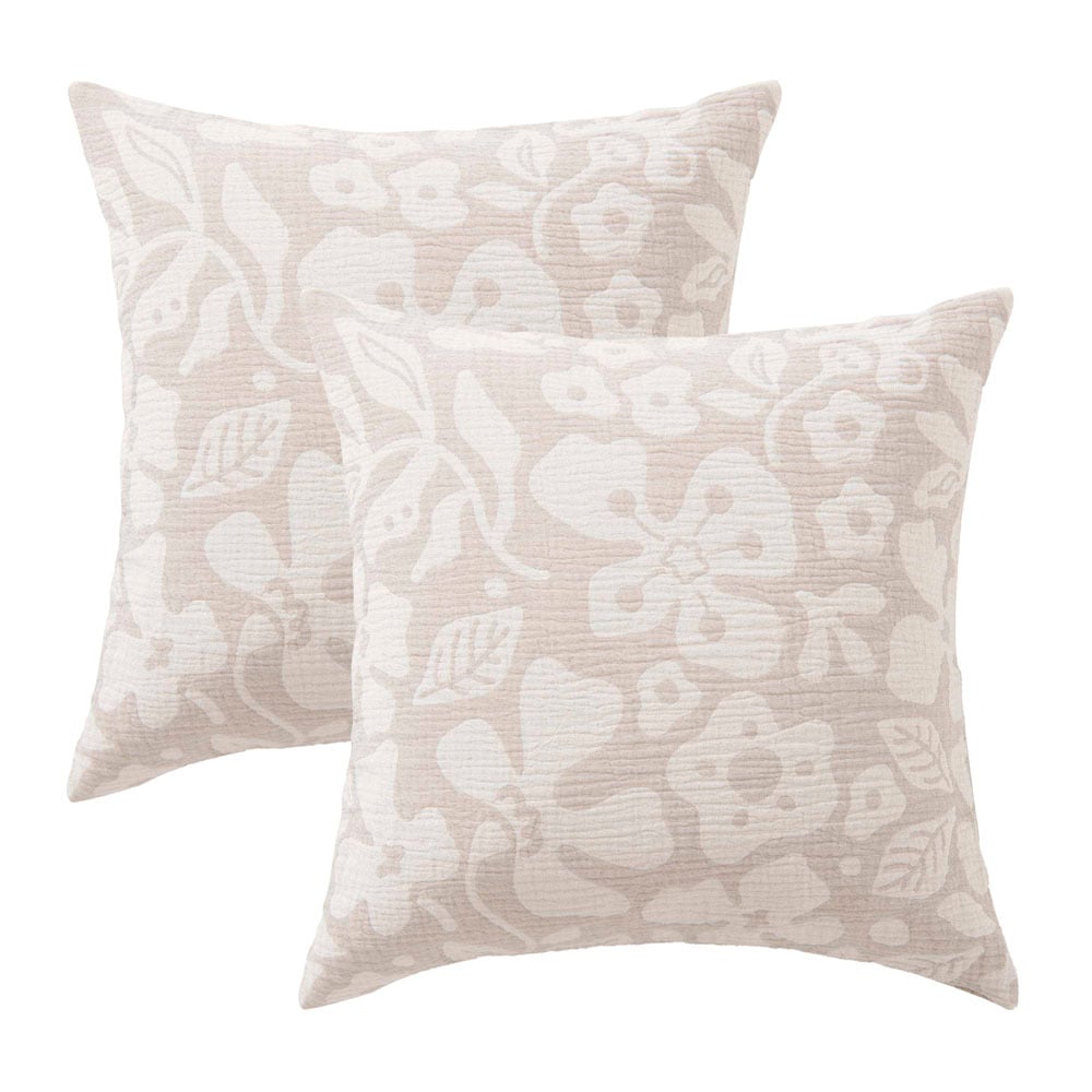 Vista Cotton Jacquard Cushion Covers