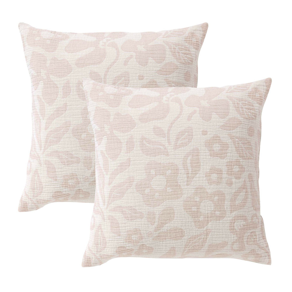Vista Cotton Jacquard Cushion Covers