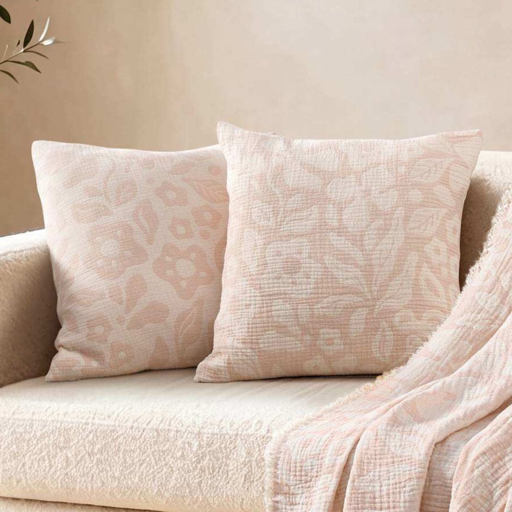 Vista Cotton Jacquard Cushion Covers