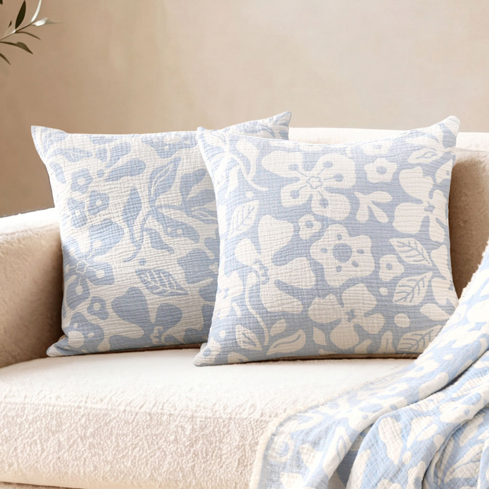 Vista Cotton Jacquard Cushion Covers