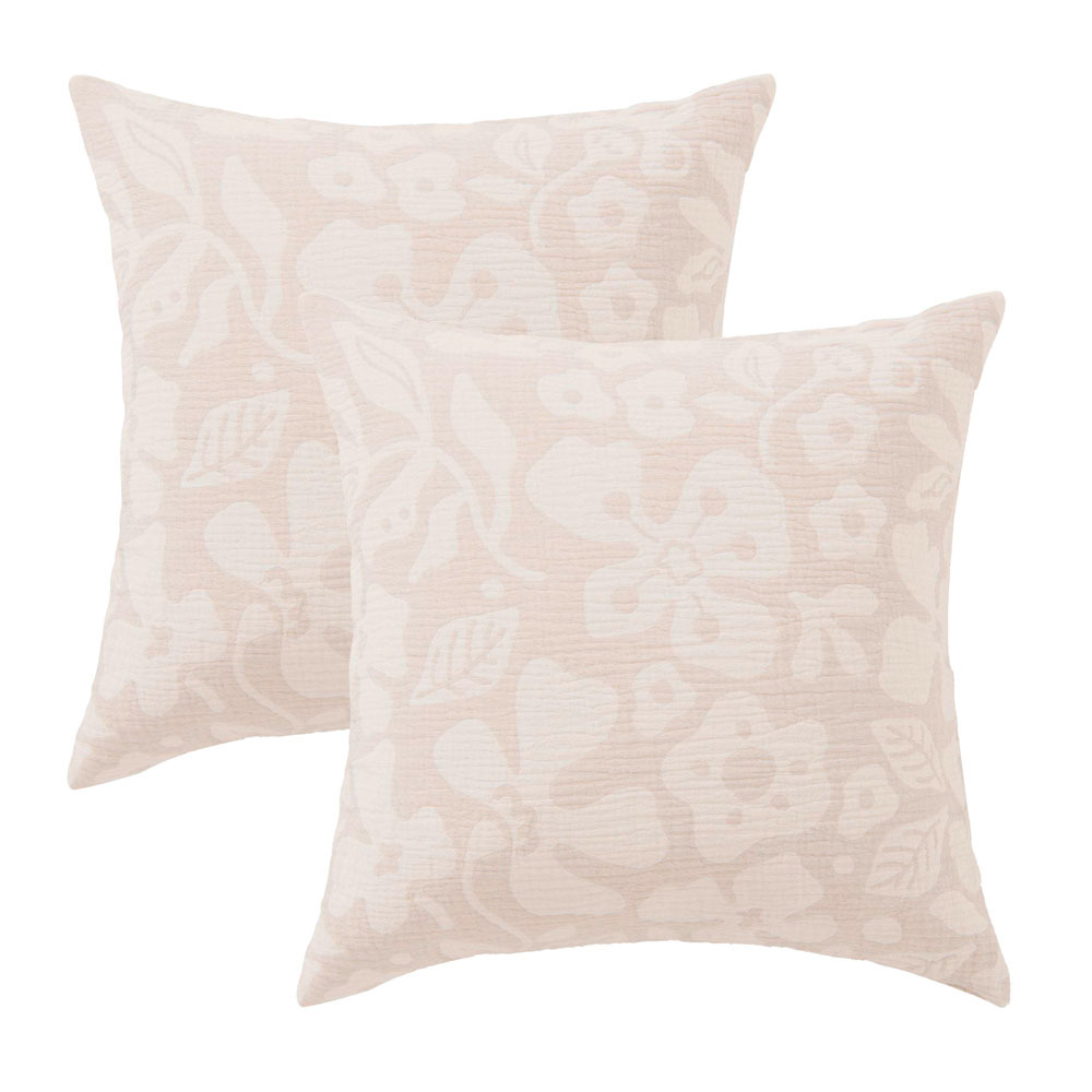 Vista Cotton Jacquard Cushion Covers