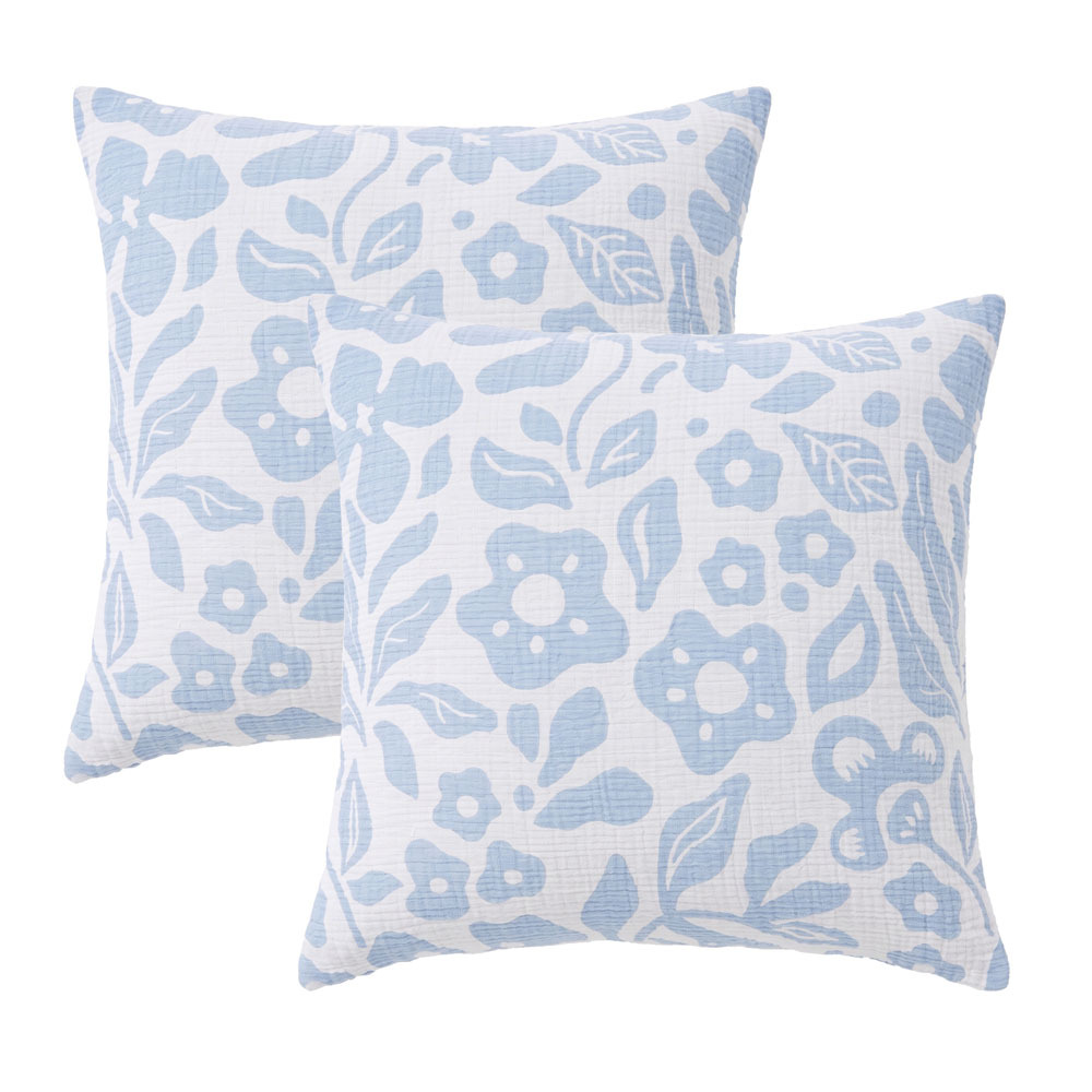 Vista Cotton Jacquard Cushion Covers