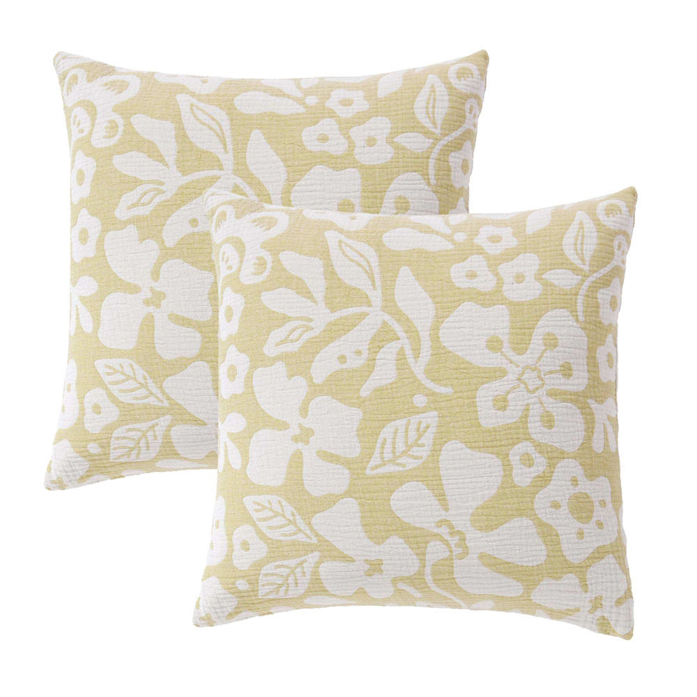 Vista Cotton Jacquard Cushion Covers