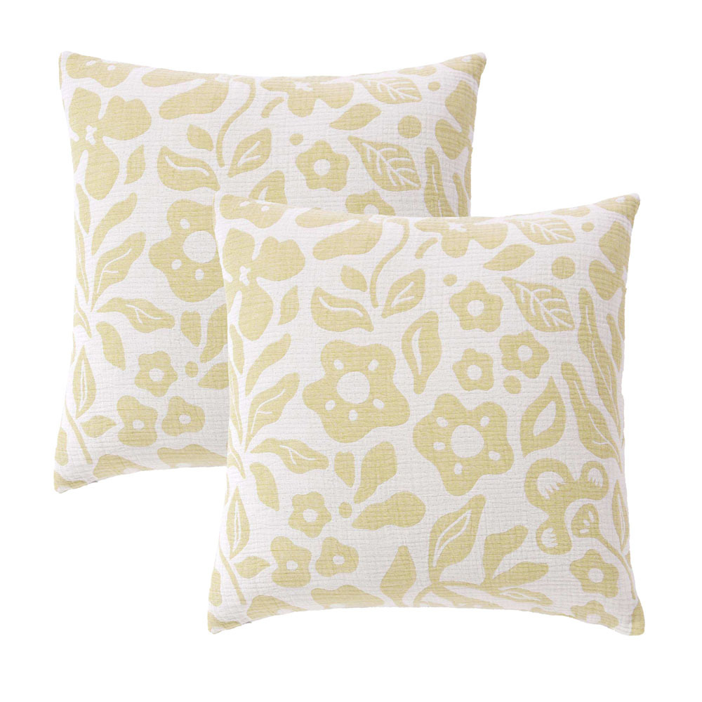 Vista Cotton Jacquard Cushion Covers