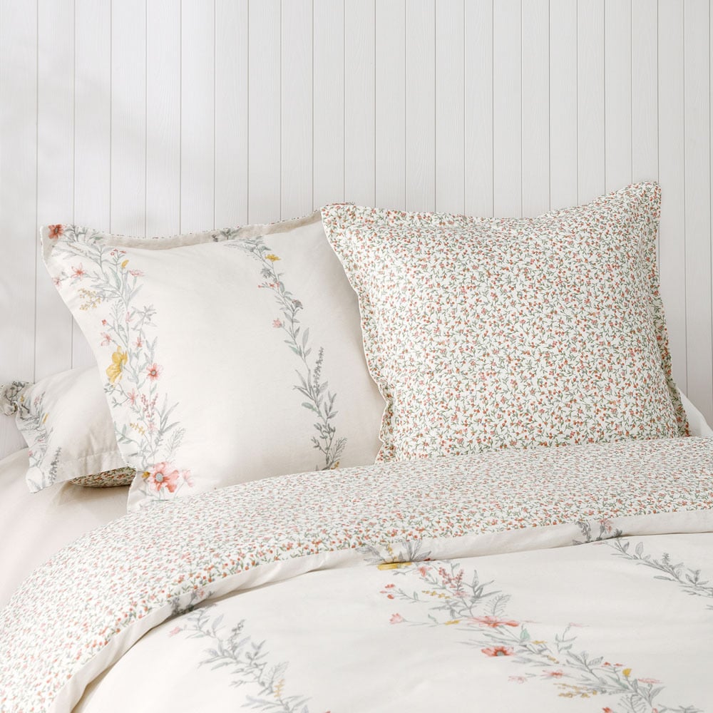 Monterey Cotton Twill European Pillowcases