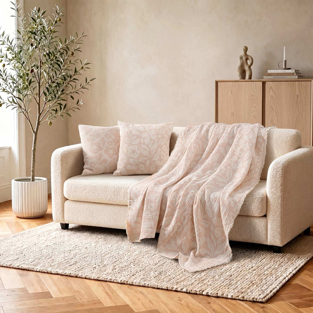 Vista Cotton Jacquard Cushion Covers