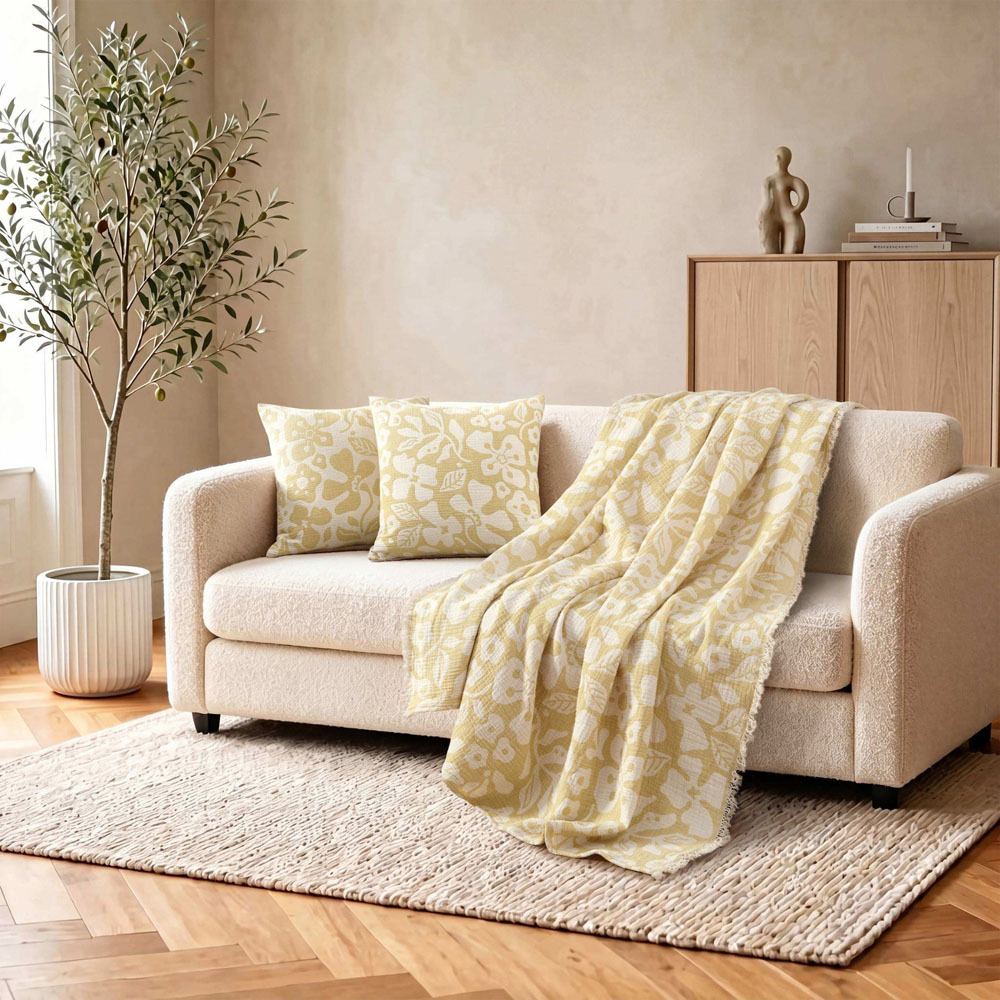 Vista Cotton Jacquard Cushion Covers
