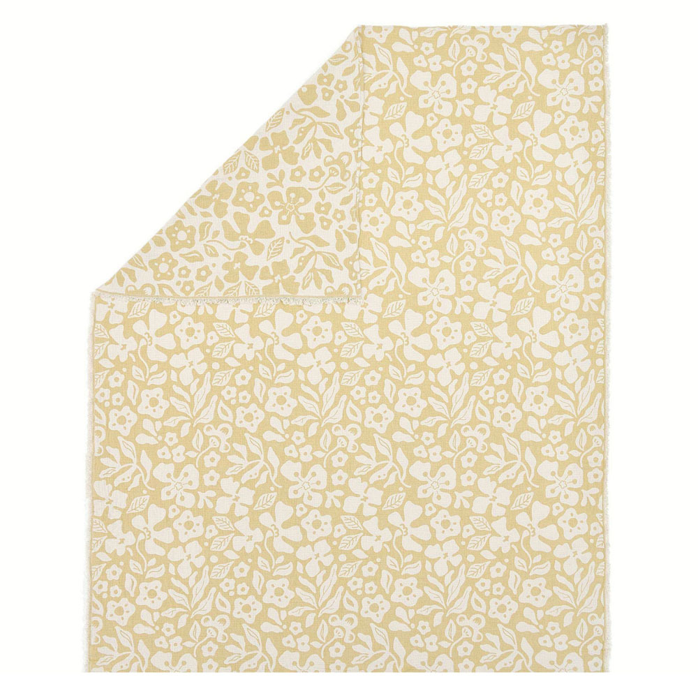 Vista Cotton Jacquard Blanket