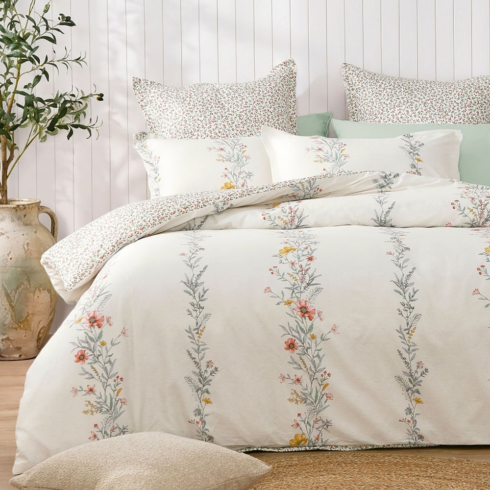Monterey Cotton Twill Quilt Cover Set