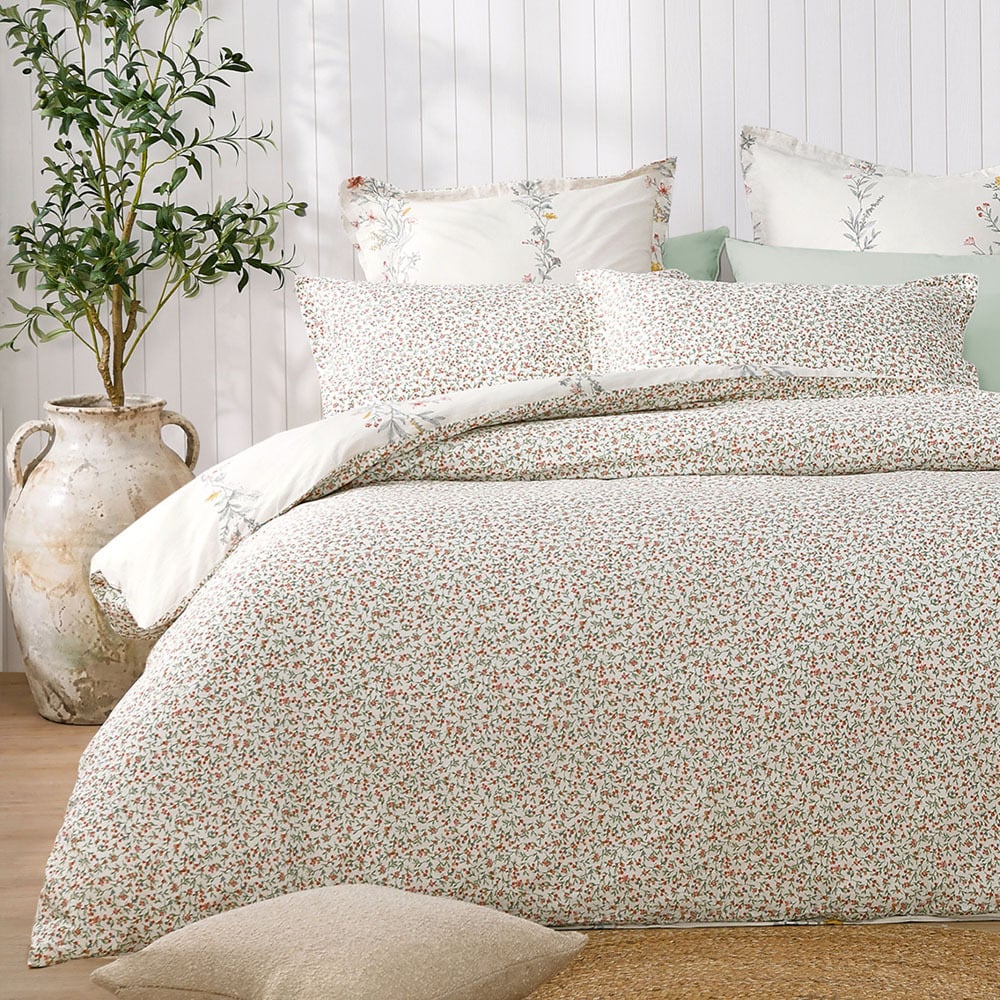 Monterey Cotton Twill Quilt Cover Set