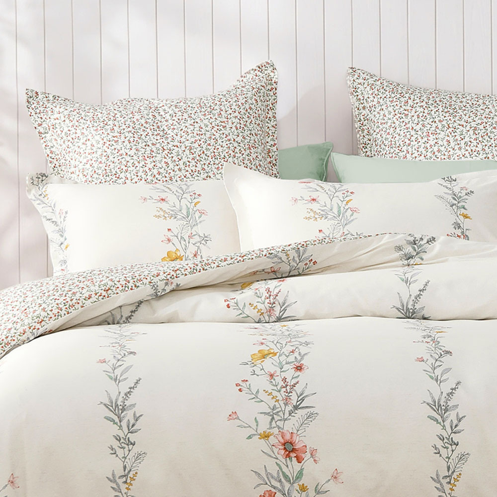Monterey Cotton Twill Quilt Cover Set
