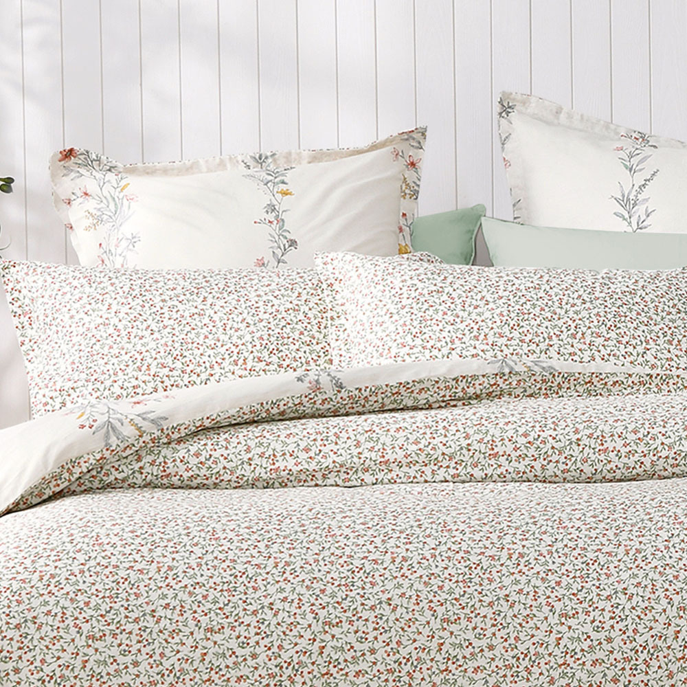 Monterey Cotton Twill Quilt Cover Set